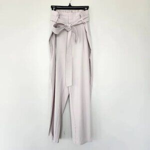 Athleta Athleisure Paperbag Skyline Pants II Gray 6P 6 Petite